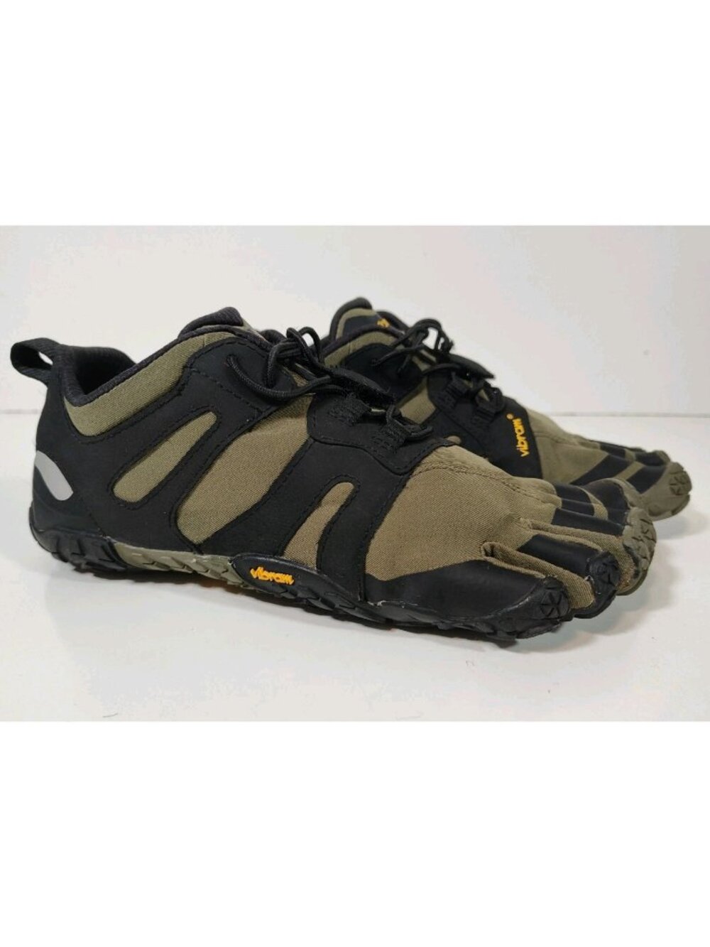 Vibram FiveFingers V-Trail 2.0 IVY/BLACK 19W7602 Women's Size 7-7.5 Minimalist